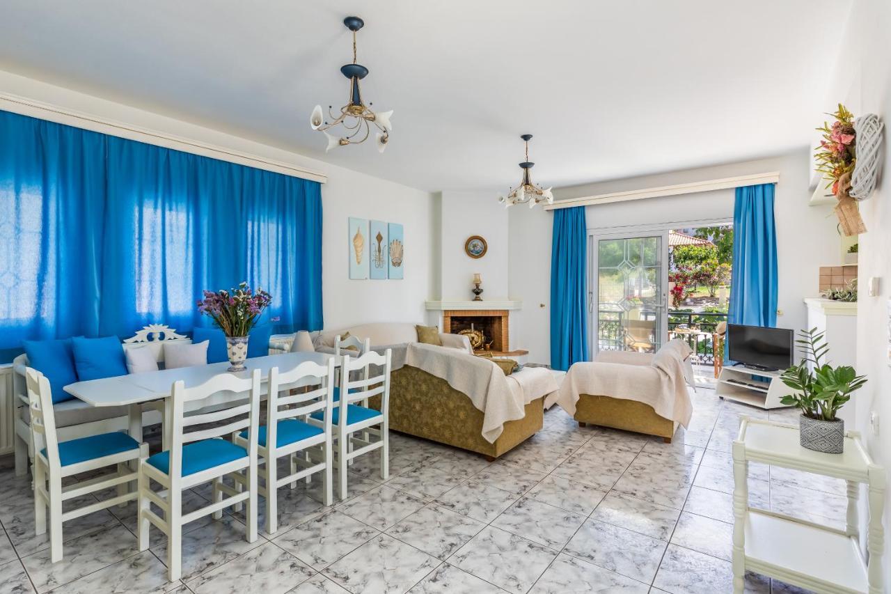 Casa Mia - 5 Min From Stafilos Beach Скопелос Екстериор снимка